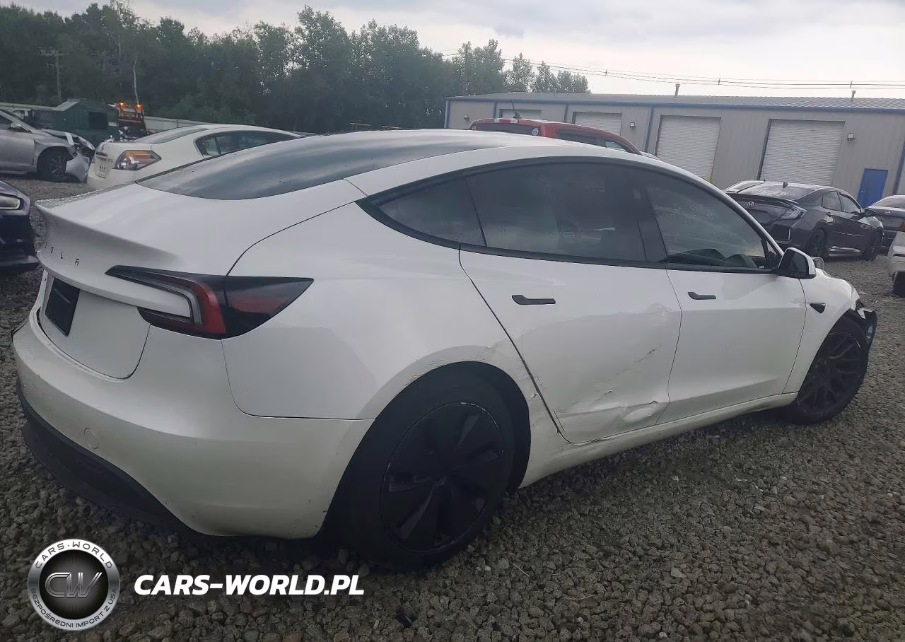 2024 Tesla Model 3 VIN:5YJ3E1EA9RF784246 - 3