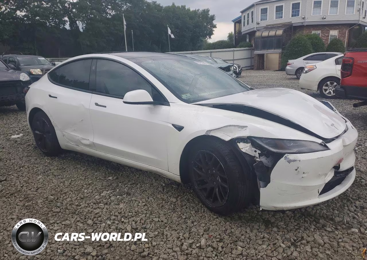 2024 Tesla Model 3 VIN:5YJ3E1EA9RF784246 - 4