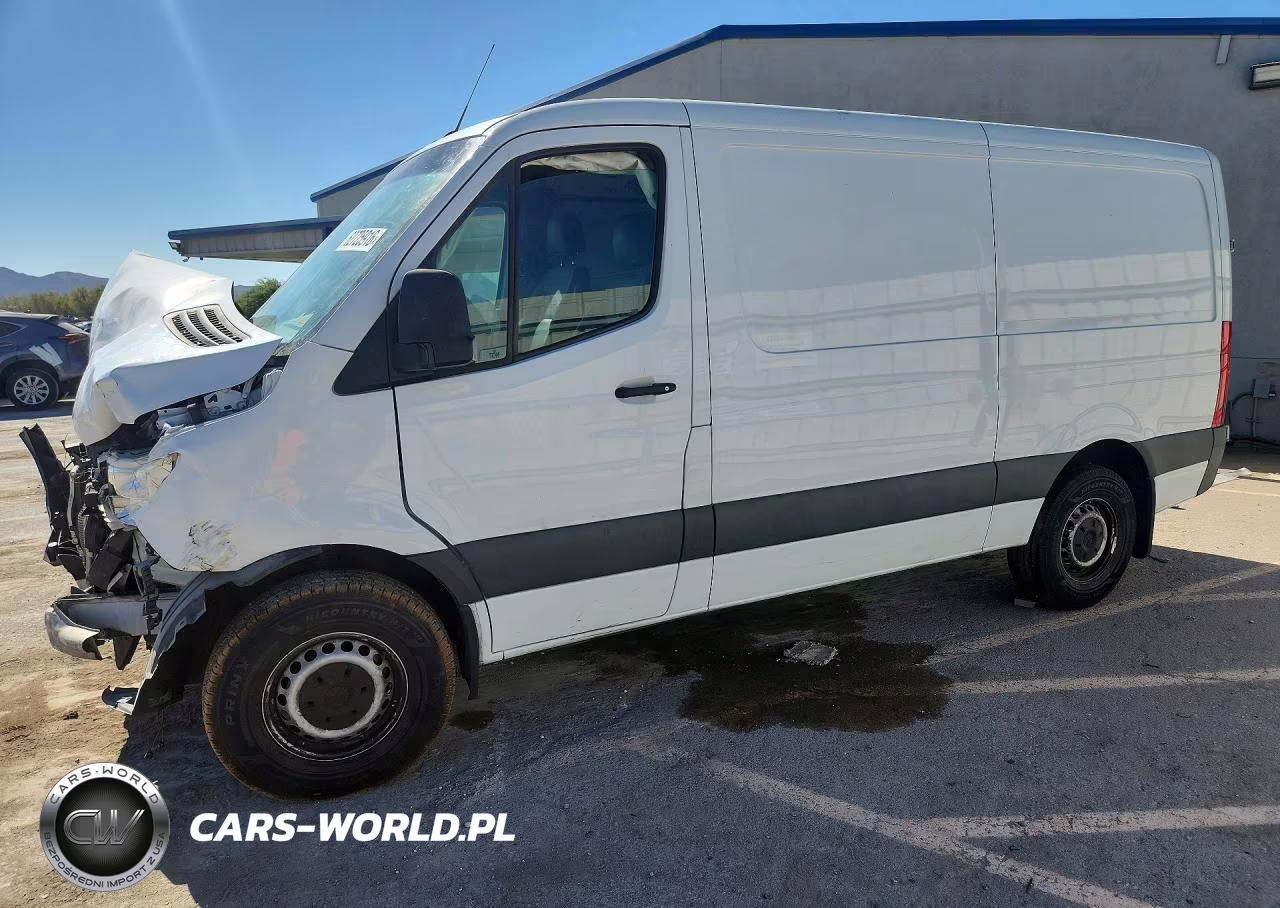 2019 Mercedes-Benz Sprinter 2500-3500