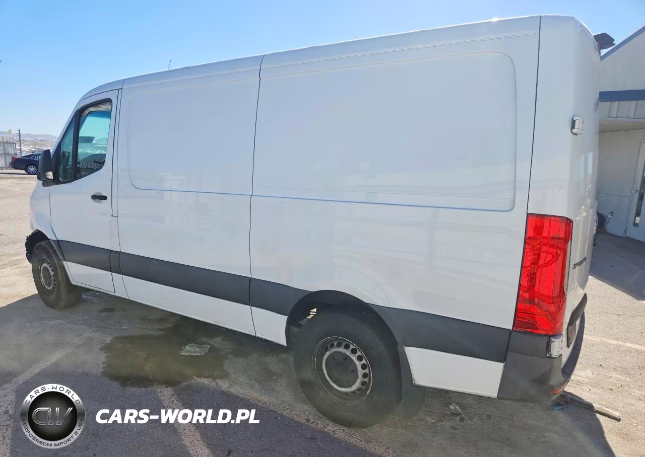 2019 Mercedes-Benz Sprinter 2500-3500 VIN:WD4PF0CD1KT007932 - 2