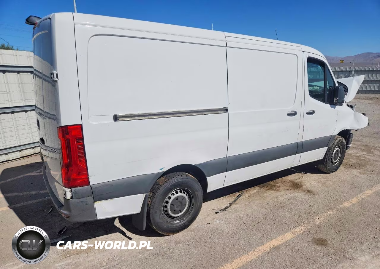 2019 Mercedes-Benz Sprinter 2500-3500 VIN:WD4PF0CD1KT007932 - 3