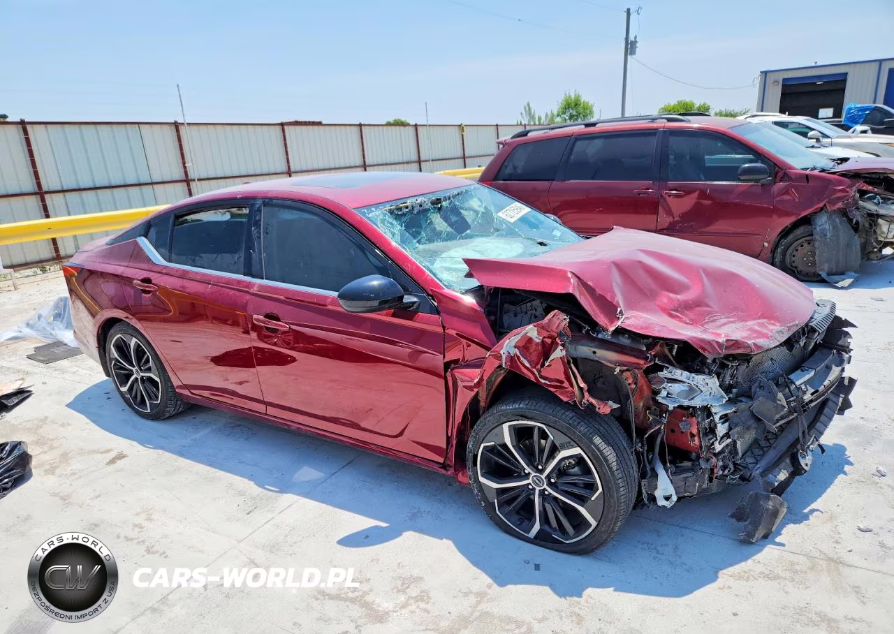 2024 Nissan Altima Sr VIN:1N4BL4CV1RN369387 - 4