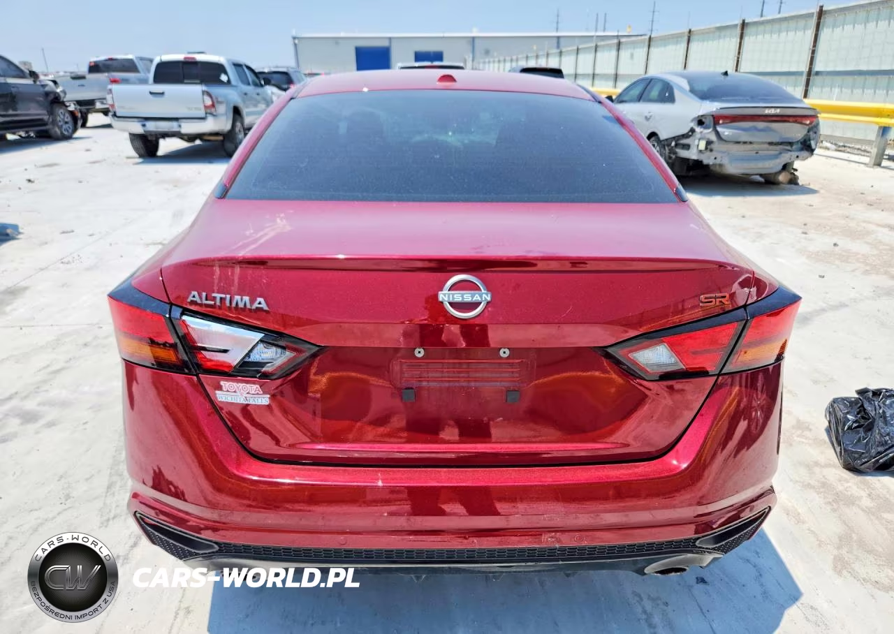 2024 Nissan Altima Sr VIN:1N4BL4CV1RN369387 - 6