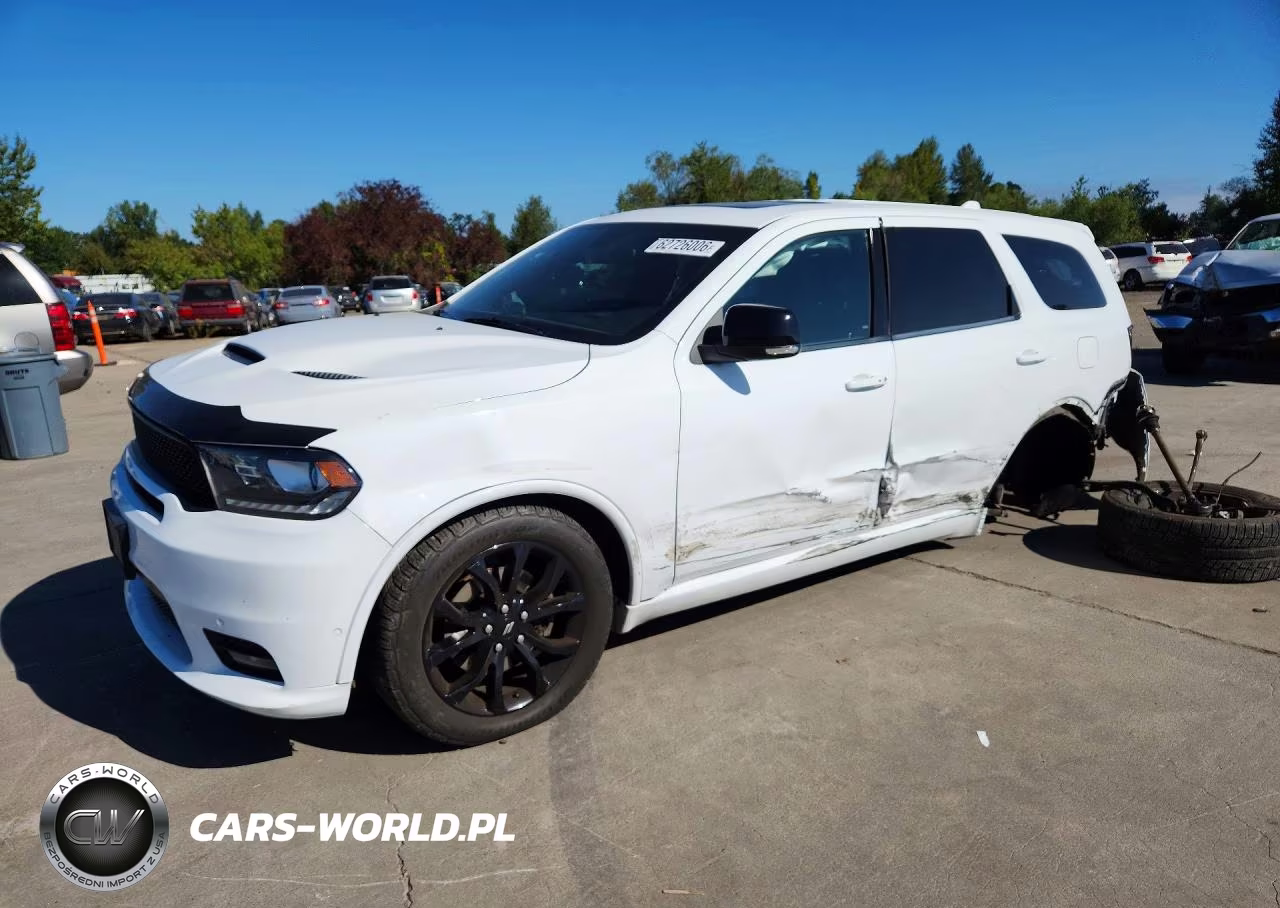2018 Dodge Durango R-T – zdjęcie 1 z 12