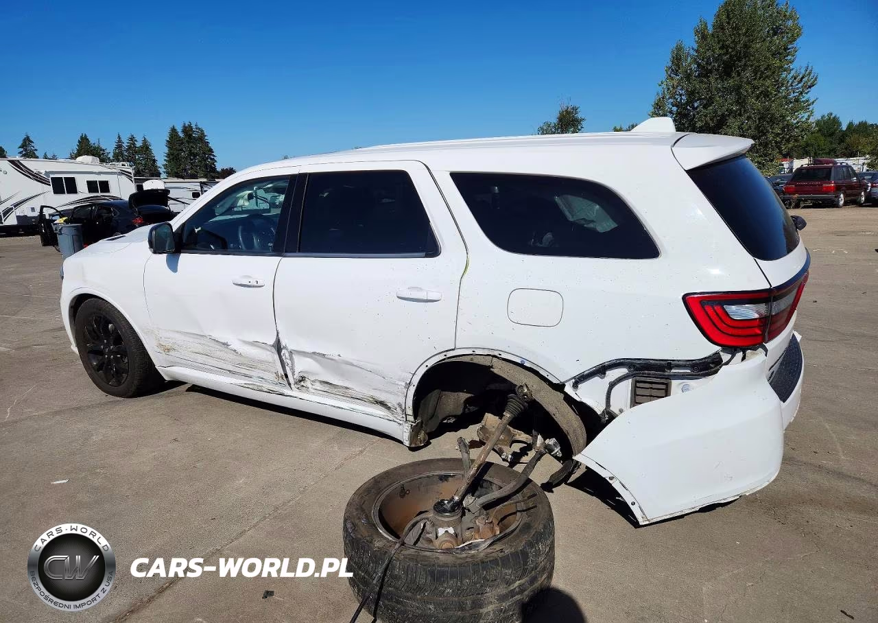 2018 Dodge Durango R-T VIN:1C4SDJCT8JC408741 - 2