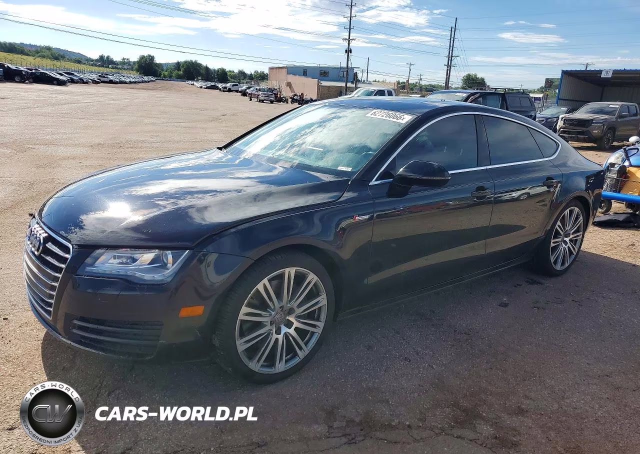 2012 Audi A7 Premium Plus