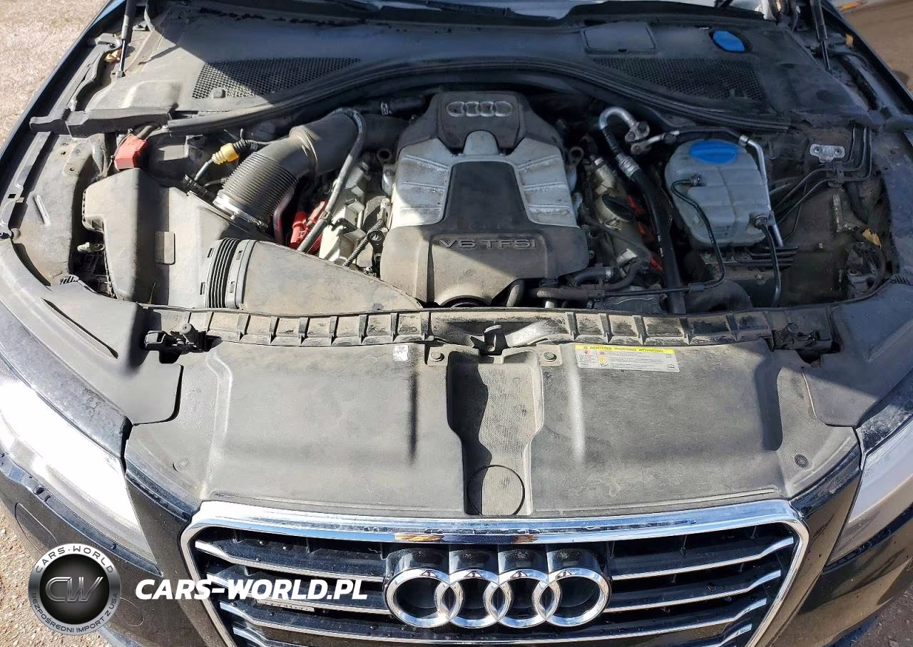 2012 Audi A7 Premium Plus VIN:WAUYGAFC2CN078855 - 11