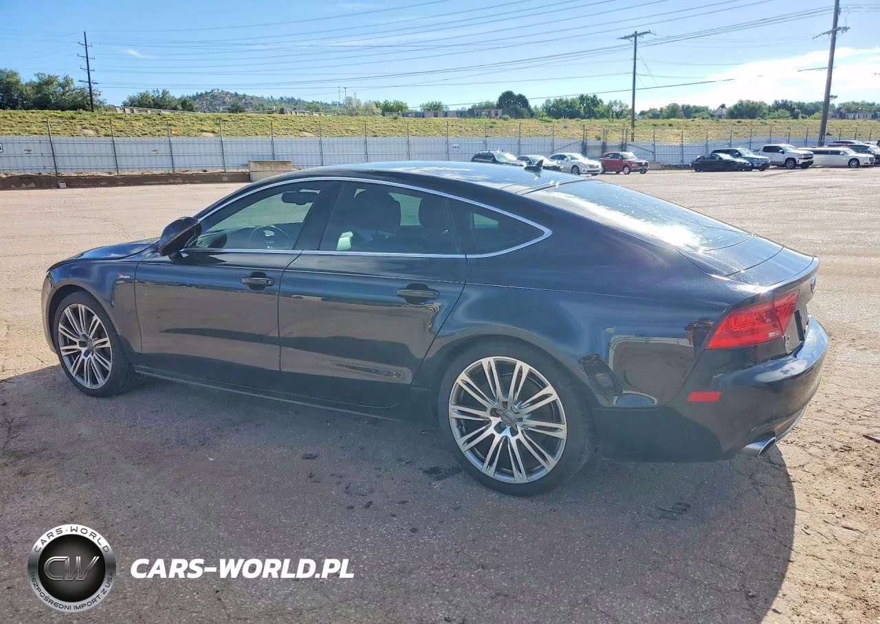 2012 Audi A7 Premium Plus VIN:WAUYGAFC2CN078855 - 2