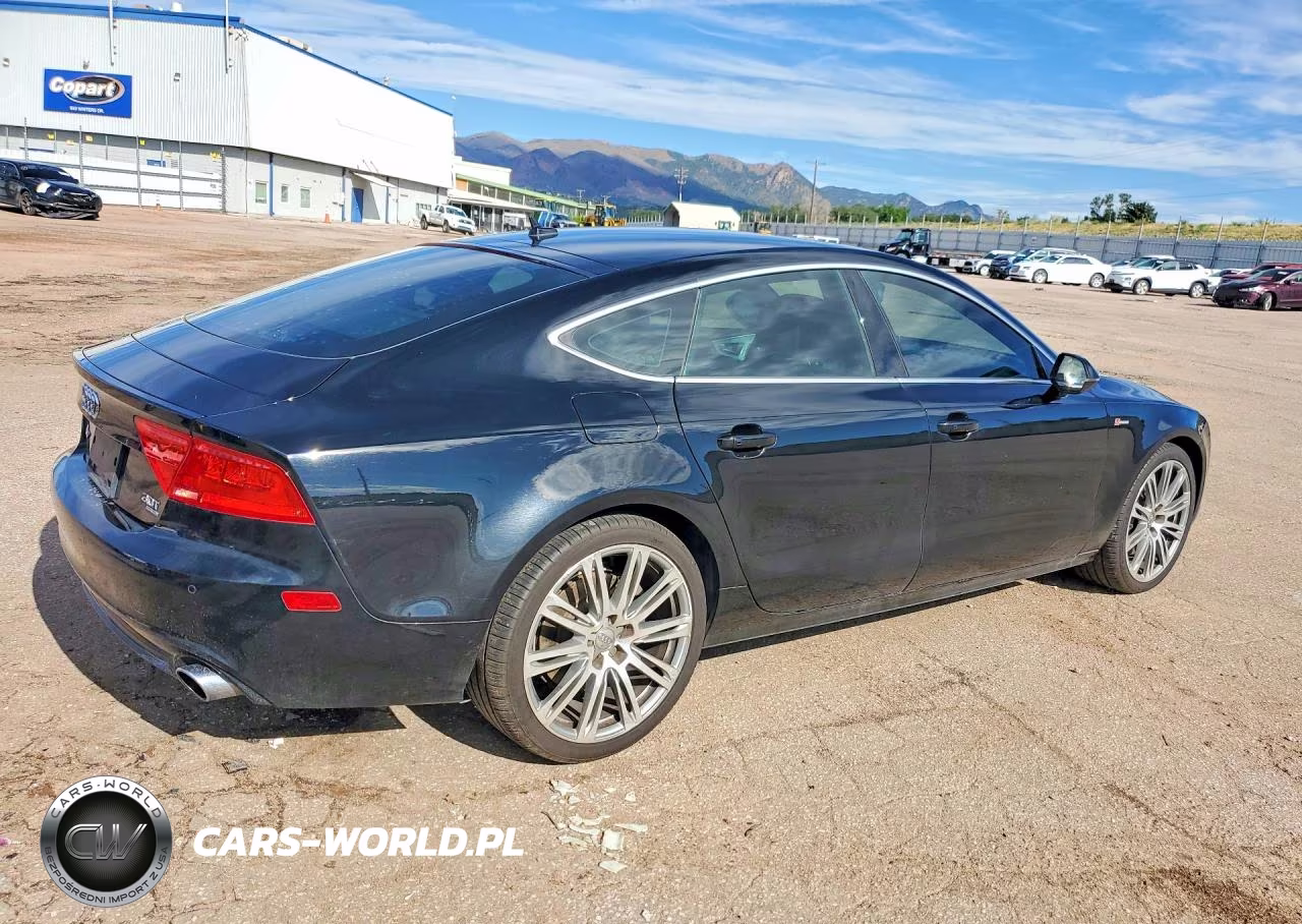 2012 Audi A7 Premium Plus VIN:WAUYGAFC2CN078855 - 3