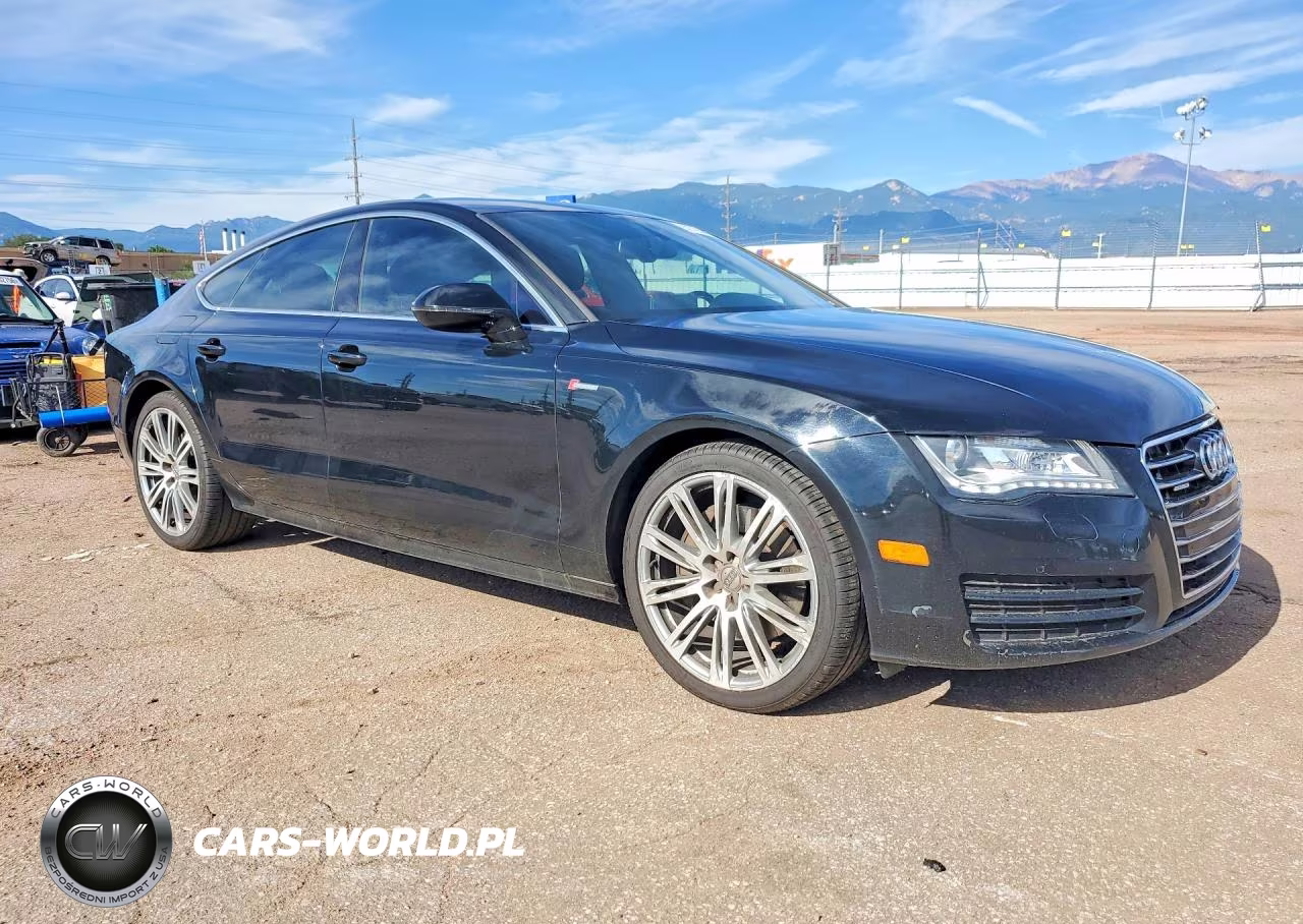 2012 Audi A7 Premium Plus VIN:WAUYGAFC2CN078855 - 4