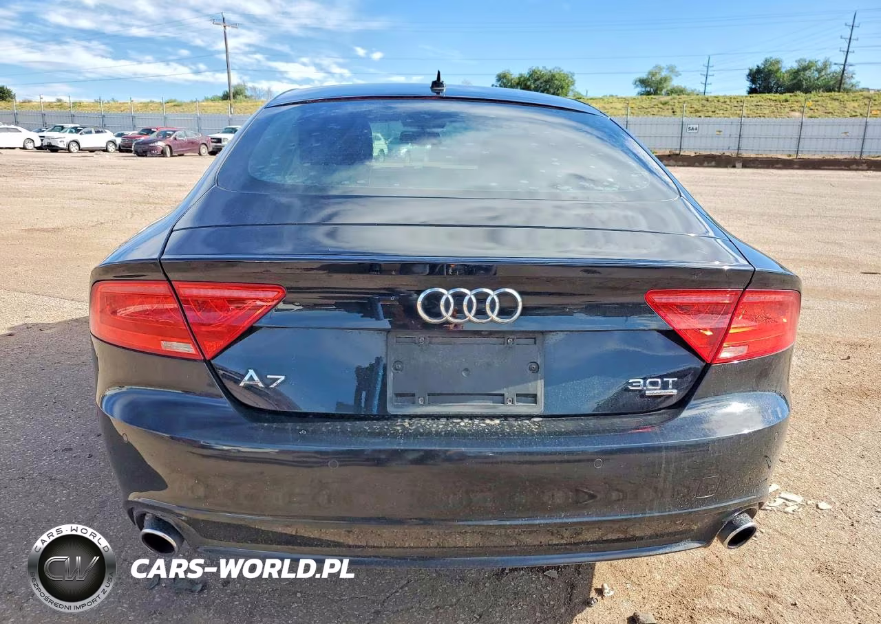 2012 Audi A7 Premium Plus VIN:WAUYGAFC2CN078855 - 6