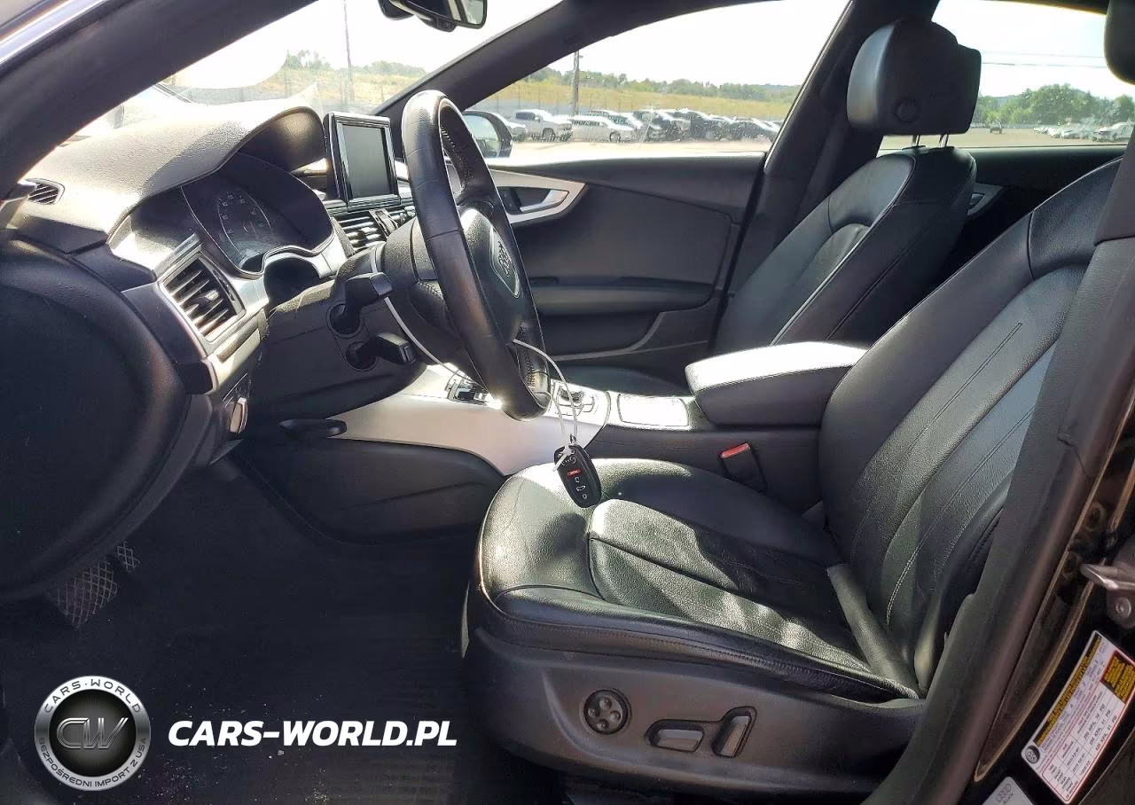 2012 Audi A7 Premium Plus VIN:WAUYGAFC2CN078855 - 7