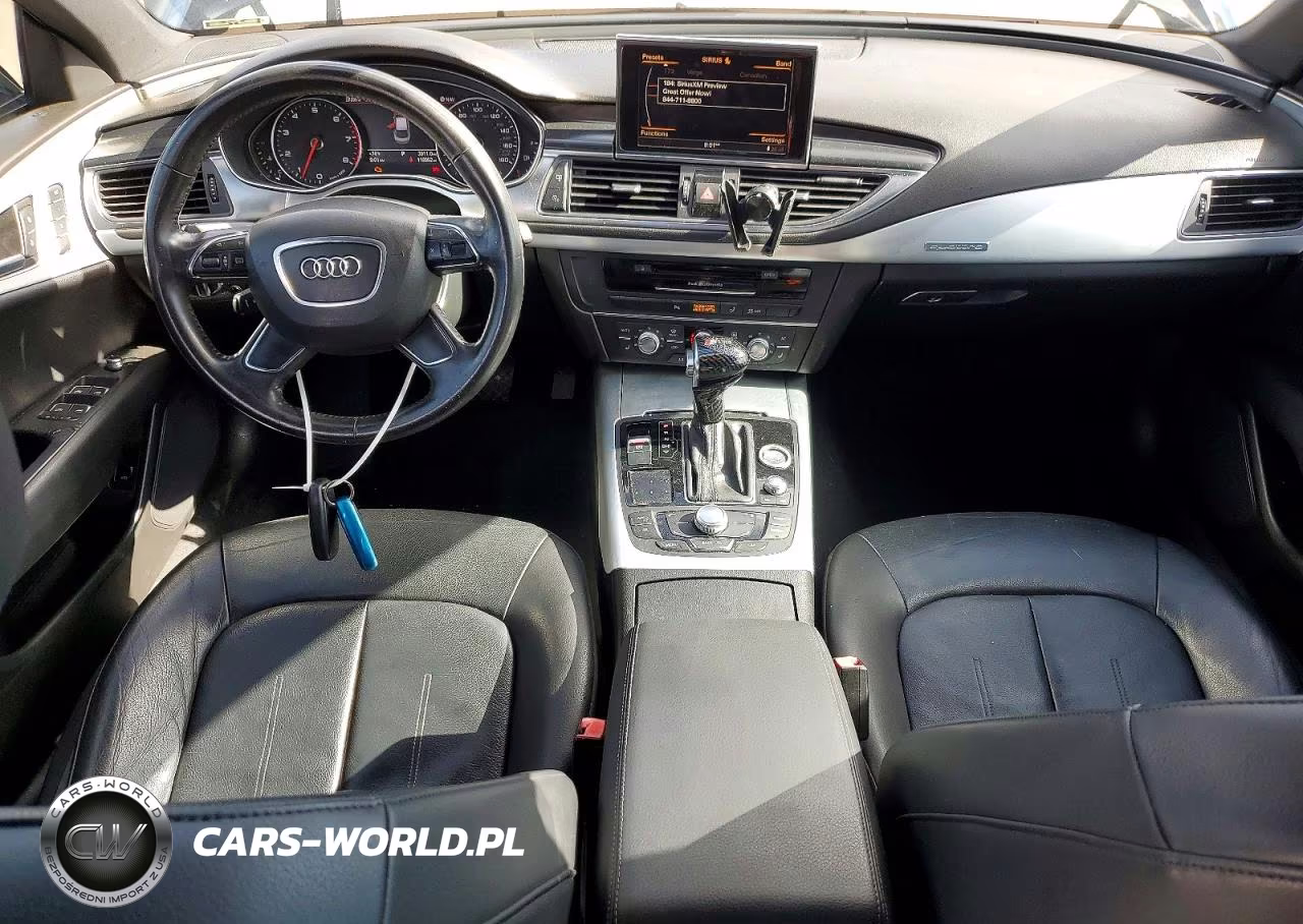 2012 Audi A7 Premium Plus VIN:WAUYGAFC2CN078855 - 8