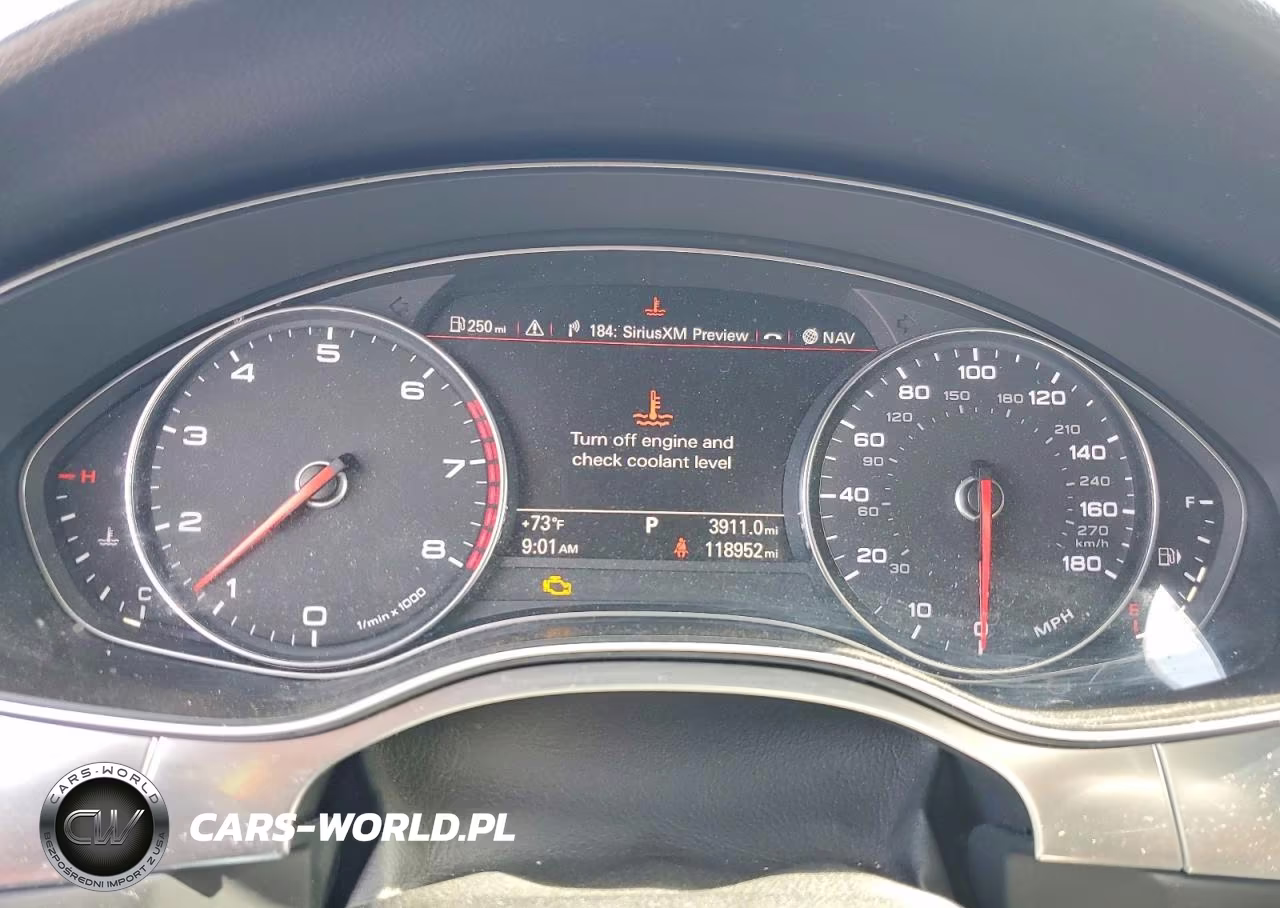 2012 Audi A7 Premium Plus VIN:WAUYGAFC2CN078855 - 9