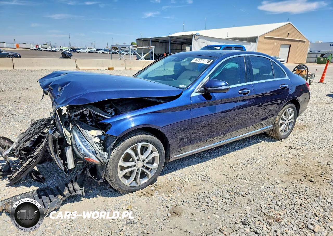 2016 Mercedes-Benz C 300 4Matic
