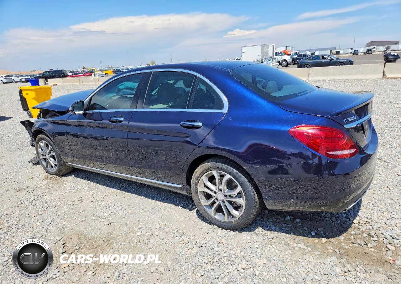 2016 Mercedes-Benz C 300 4Matic VIN:55SWF4KB1GU147873 - 2