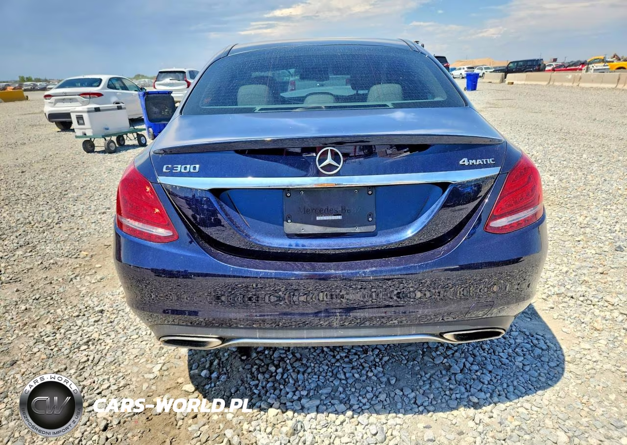 2016 Mercedes-Benz C 300 4Matic VIN:55SWF4KB1GU147873 - 6