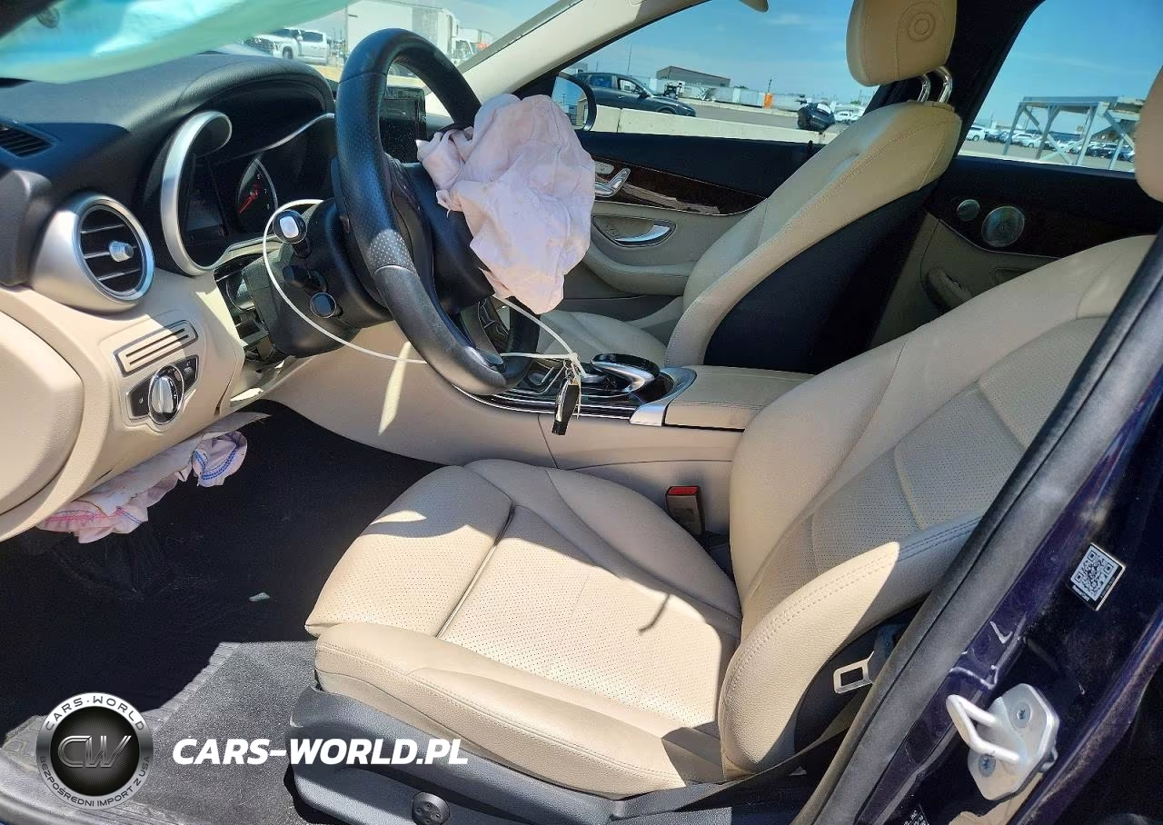 2016 Mercedes-Benz C 300 4Matic VIN:55SWF4KB1GU147873 - 7