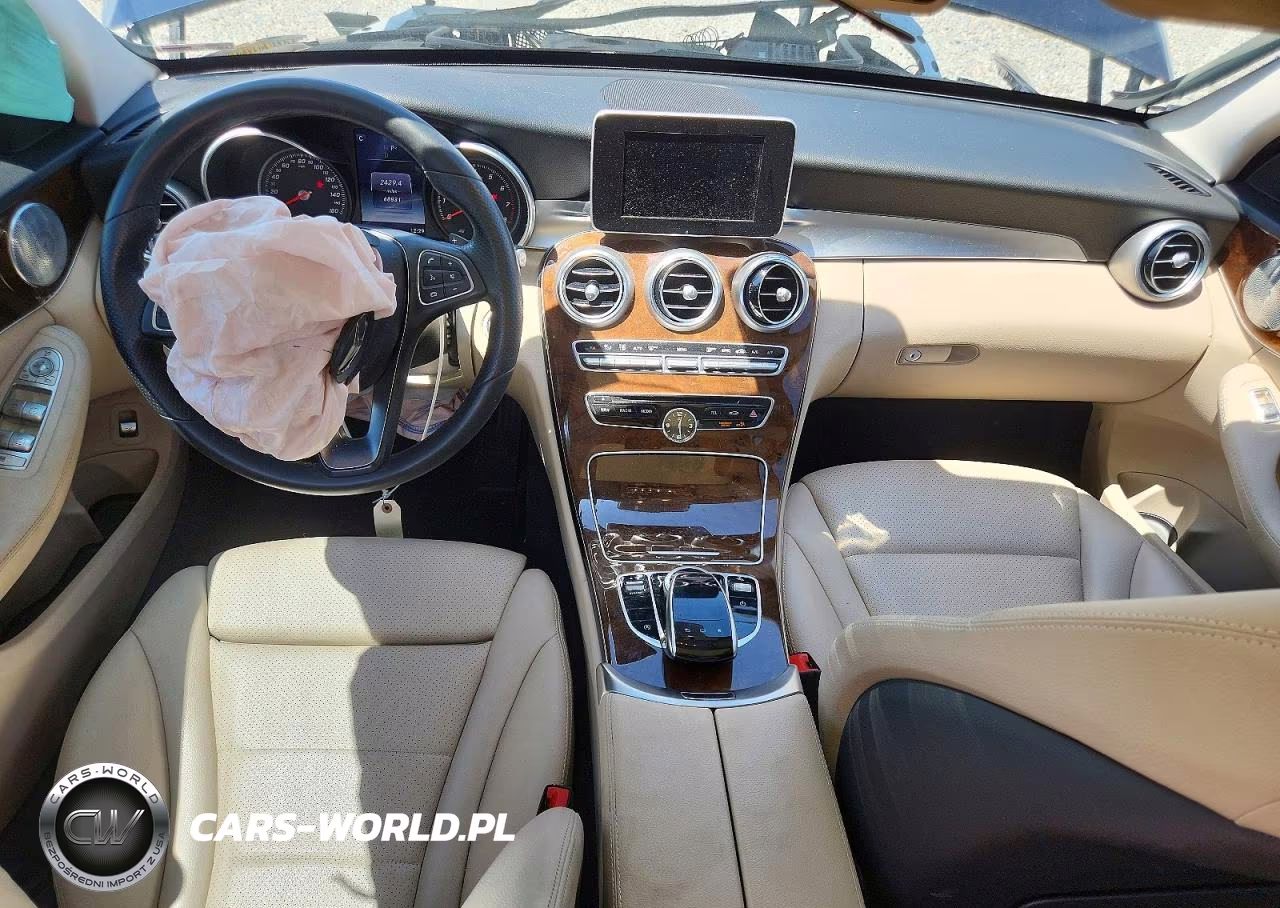 2016 Mercedes-Benz C 300 4Matic VIN:55SWF4KB1GU147873 - 8