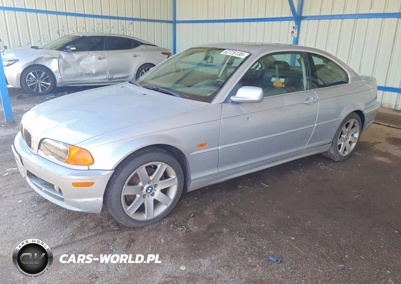 2001 BMW 325 Ci