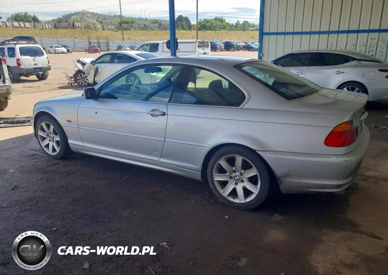 2001 BMW 325 Ci VIN:WBABN33421JW49639 - 2