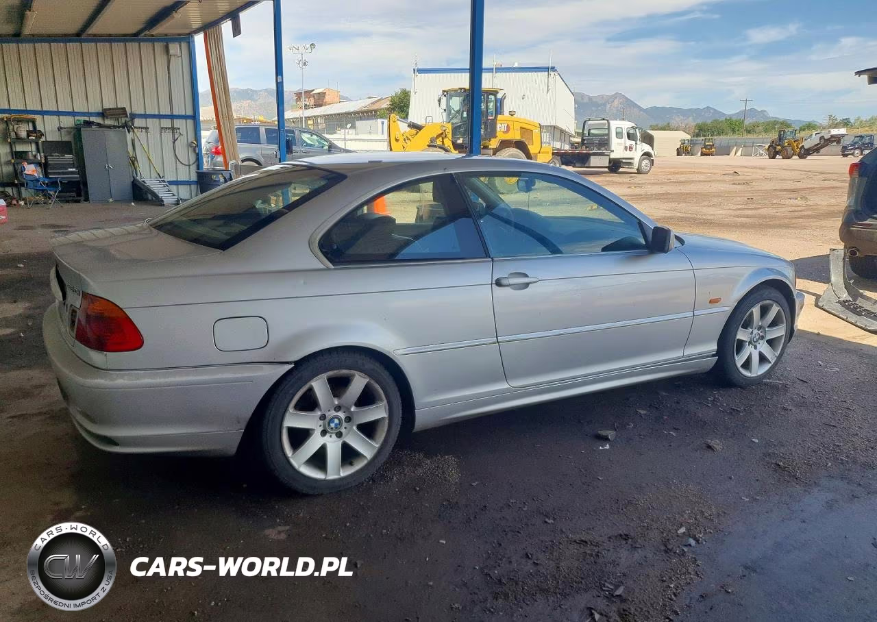 2001 BMW 325 Ci VIN:WBABN33421JW49639 - 3