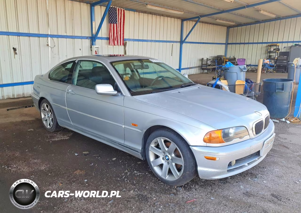2001 BMW 325 Ci VIN:WBABN33421JW49639 - 4