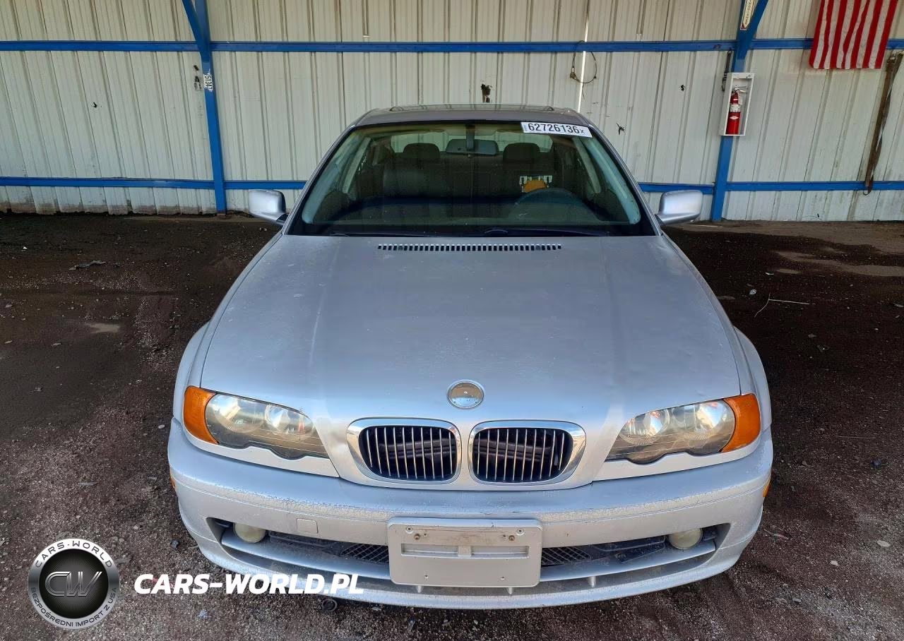 2001 BMW 325 Ci VIN:WBABN33421JW49639 - 5