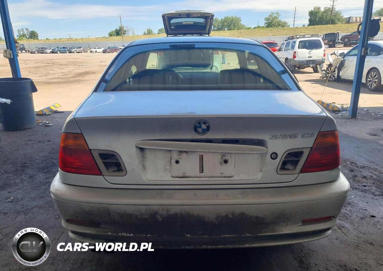 2001 BMW 325 Ci VIN:WBABN33421JW49639 - 6