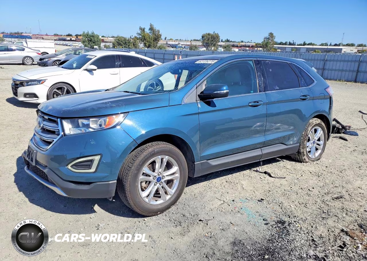 2016 Ford Edge Sel – zdjęcie 1 z 13