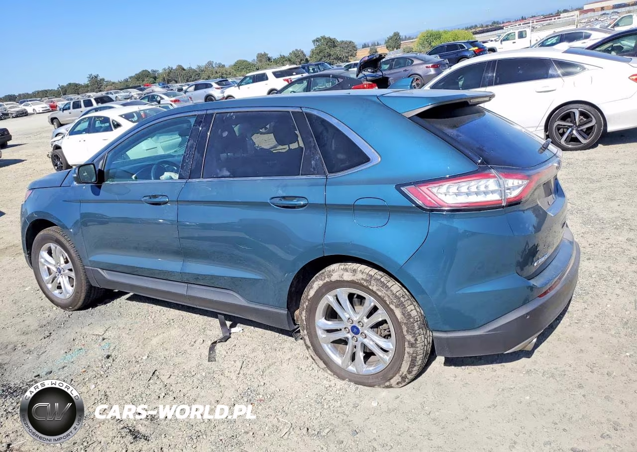 2016 Ford Edge Sel VIN:2FMPK3J95GBB89336 - 2