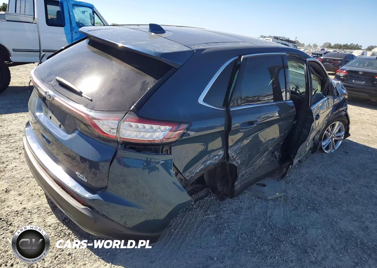 2016 Ford Edge Sel VIN:2FMPK3J95GBB89336 - 3