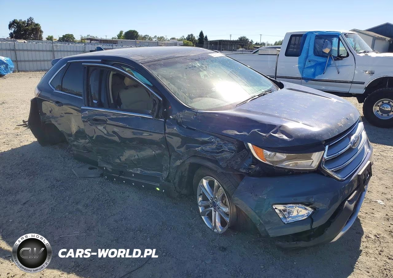 2016 Ford Edge Sel VIN:2FMPK3J95GBB89336 - 4