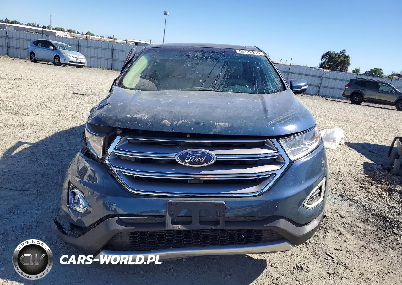 2016 Ford Edge Sel VIN:2FMPK3J95GBB89336 - 5