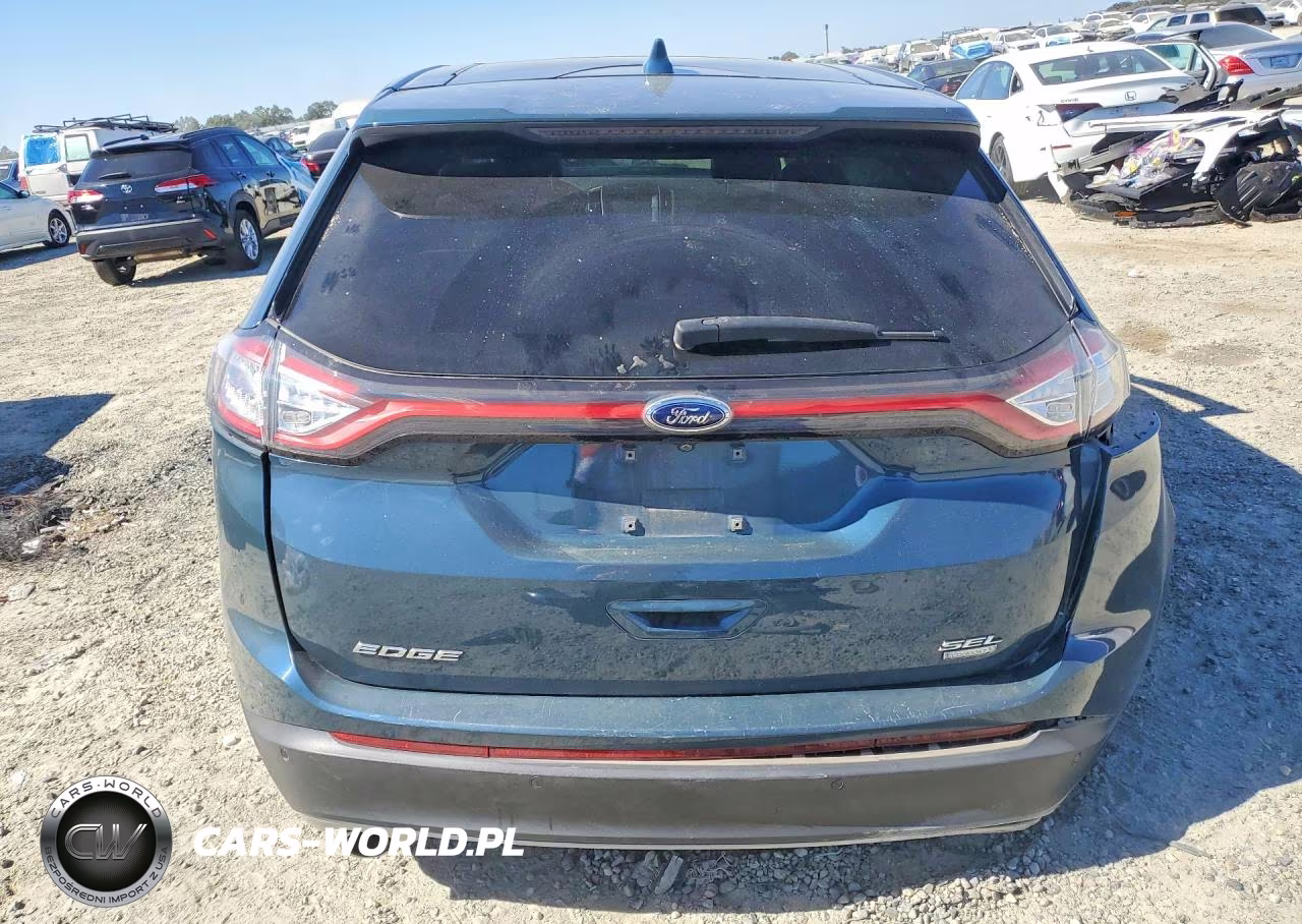 2016 Ford Edge Sel VIN:2FMPK3J95GBB89336 - 6