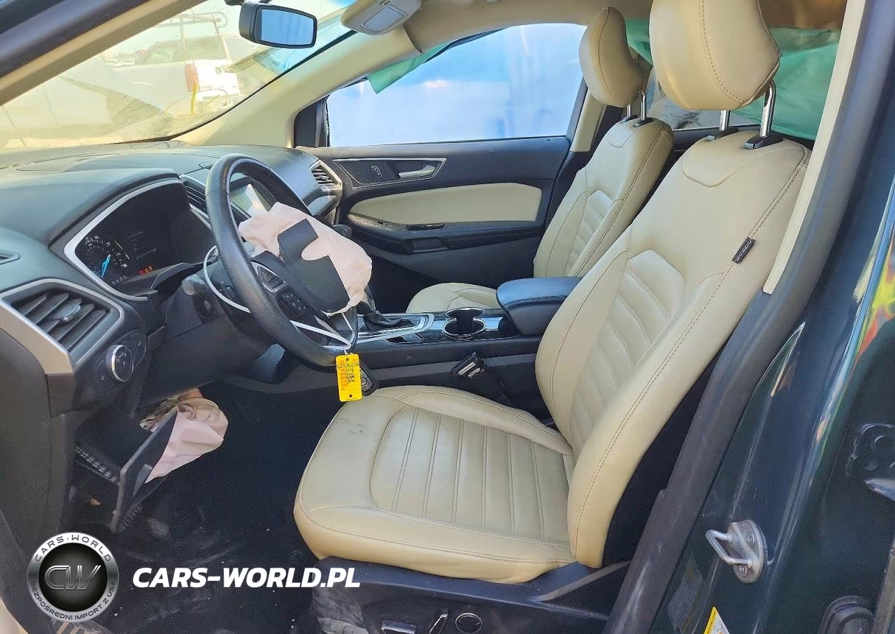 2016 Ford Edge Sel VIN:2FMPK3J95GBB89336 - 7