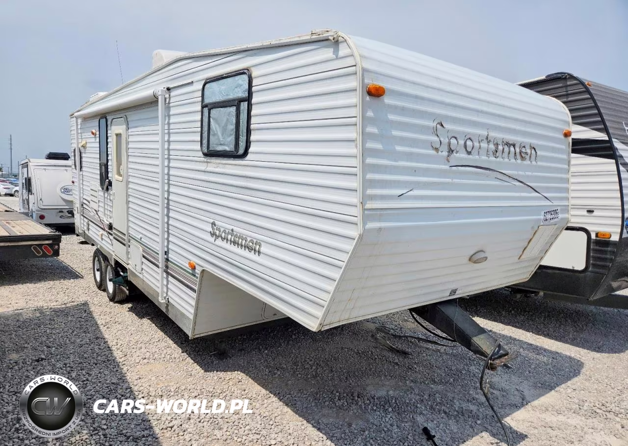 2002 Kz Sportsmen Camper