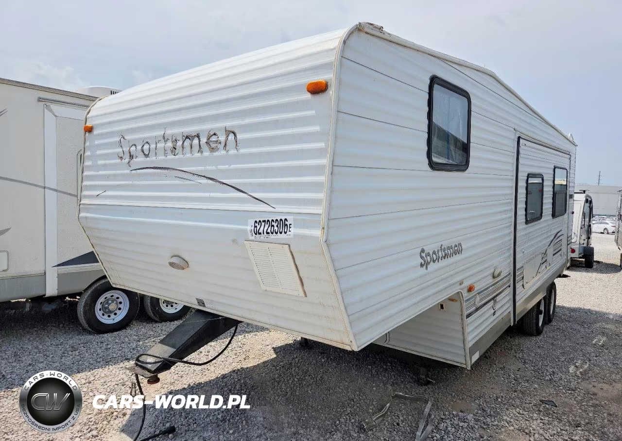 2002 Kz Sportsmen Camper VIN:4EZFS24202S039401 - 2