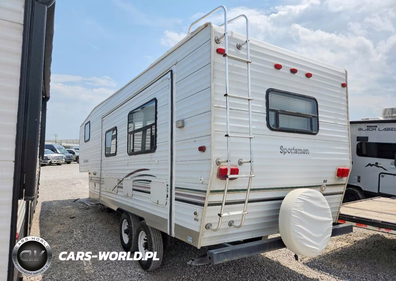 2002 Kz Sportsmen Camper VIN:4EZFS24202S039401 - 3