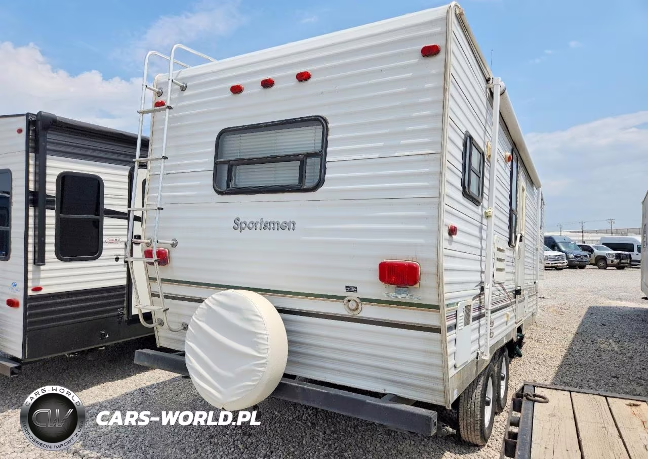 2002 Kz Sportsmen Camper VIN:4EZFS24202S039401 - 4