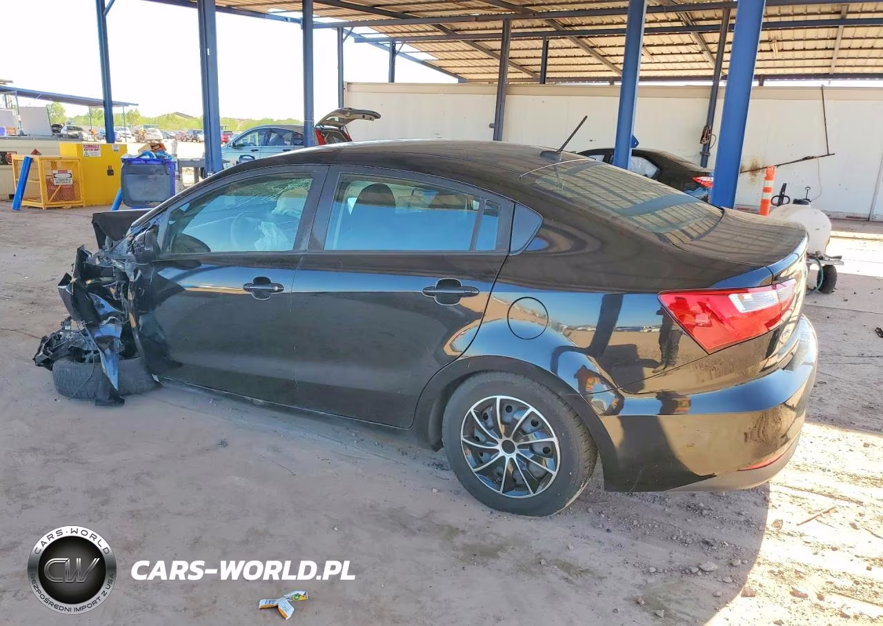 2017 Kia Rio Lx VIN:KNADM4A38H6026860 - 2