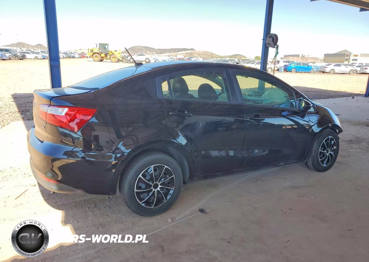 2017 Kia Rio Lx VIN:KNADM4A38H6026860 - 3