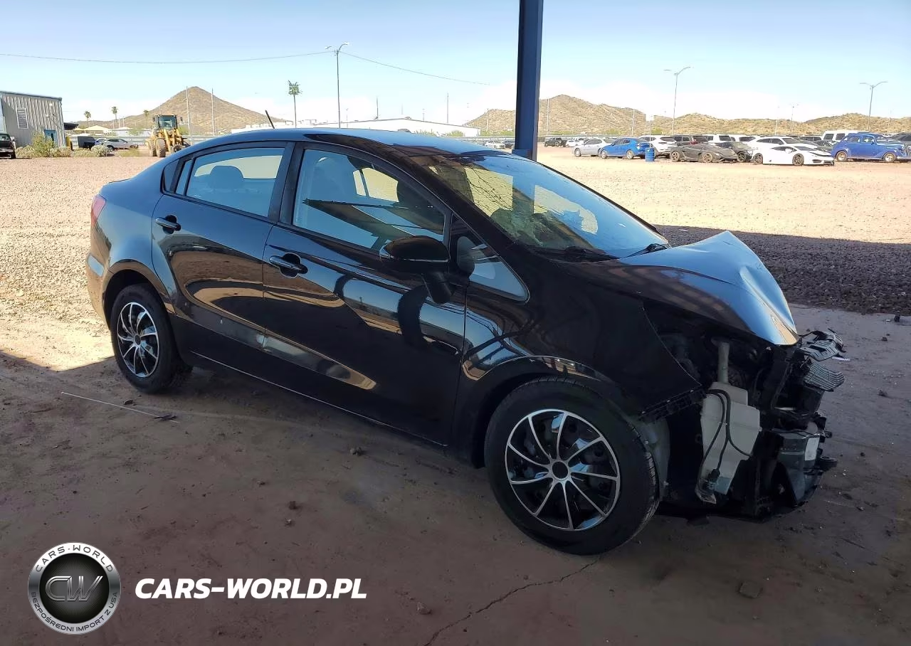 2017 Kia Rio Lx VIN:KNADM4A38H6026860 - 4