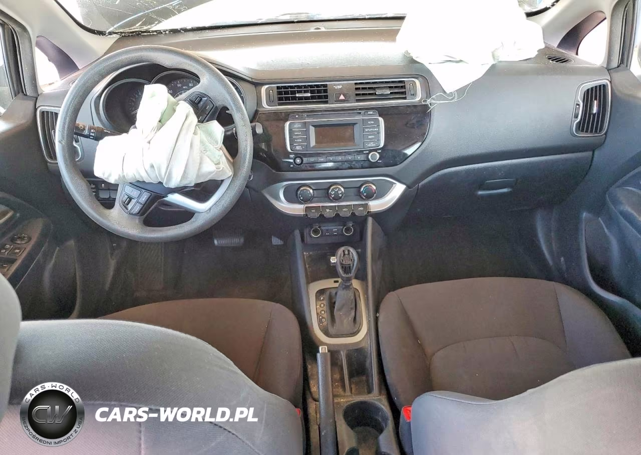 2017 Kia Rio Lx VIN:KNADM4A38H6026860 - 8