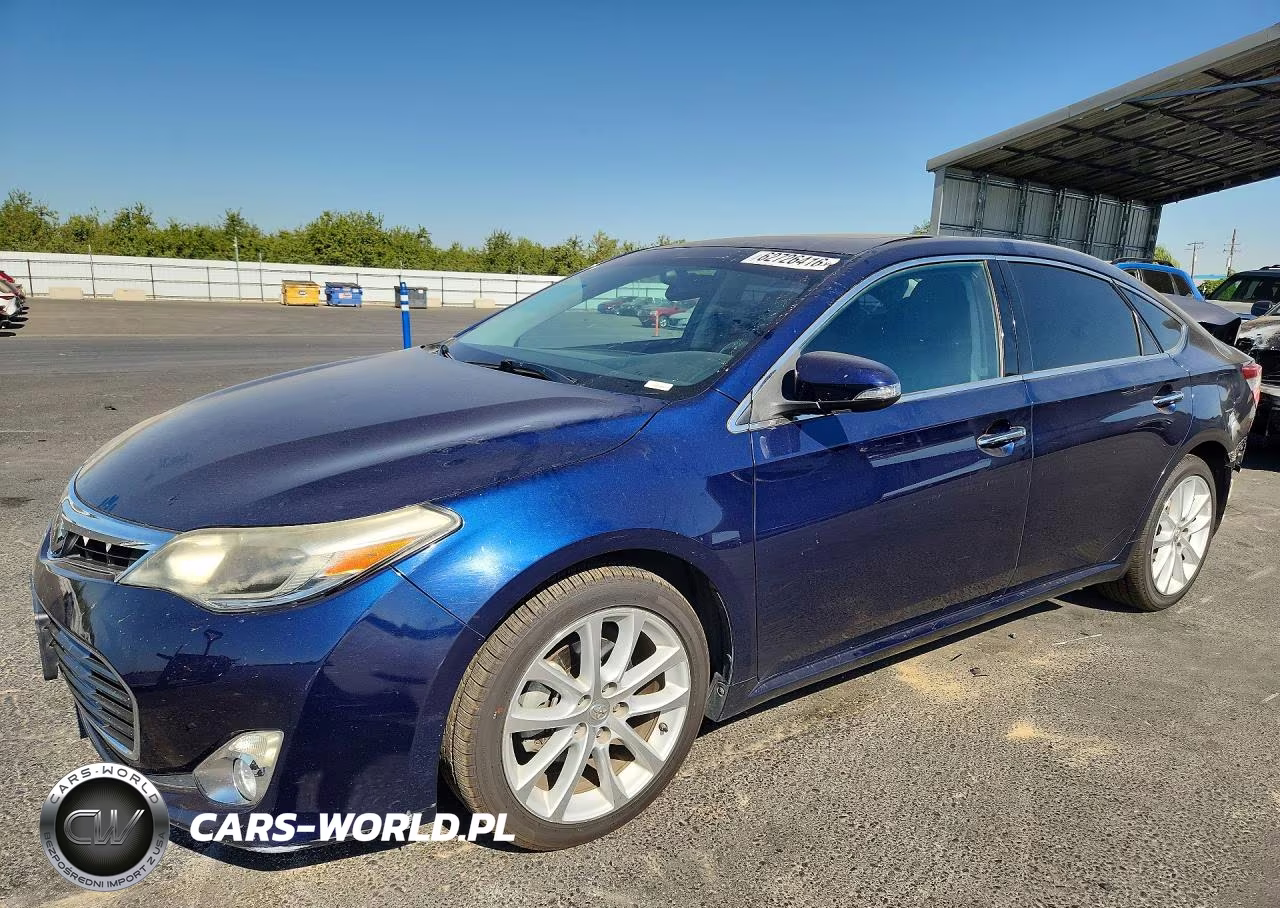 2013 Toyota Avalon Limited – zdjęcie 1 z 12