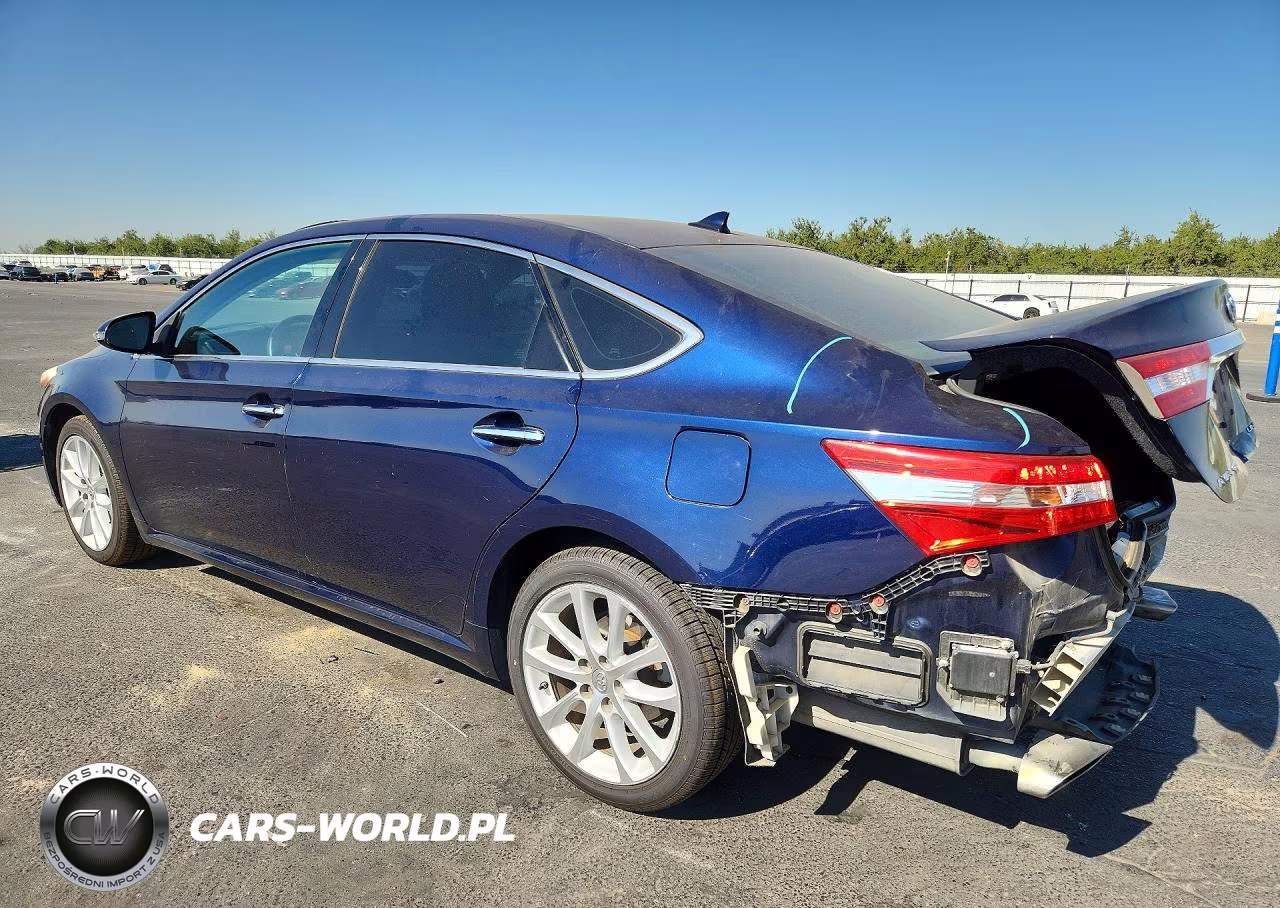 2013 Toyota Avalon Limited VIN:4T1BK1EB7DU074576 - 2