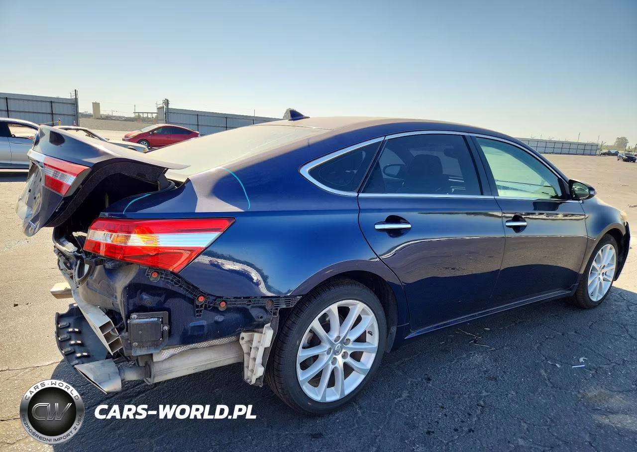 2013 Toyota Avalon Limited VIN:4T1BK1EB7DU074576 - 3