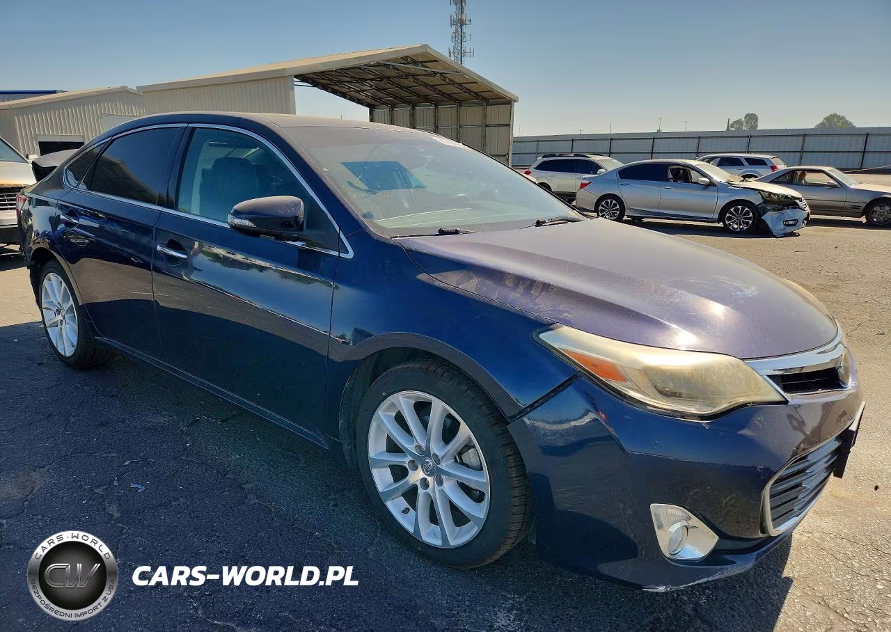 2013 Toyota Avalon Limited VIN:4T1BK1EB7DU074576 - 4