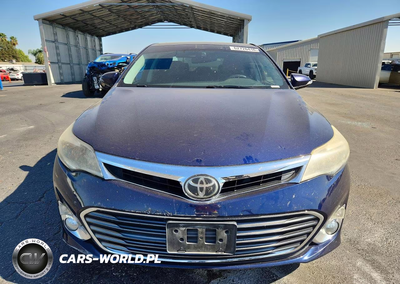 2013 Toyota Avalon Limited VIN:4T1BK1EB7DU074576 - 5