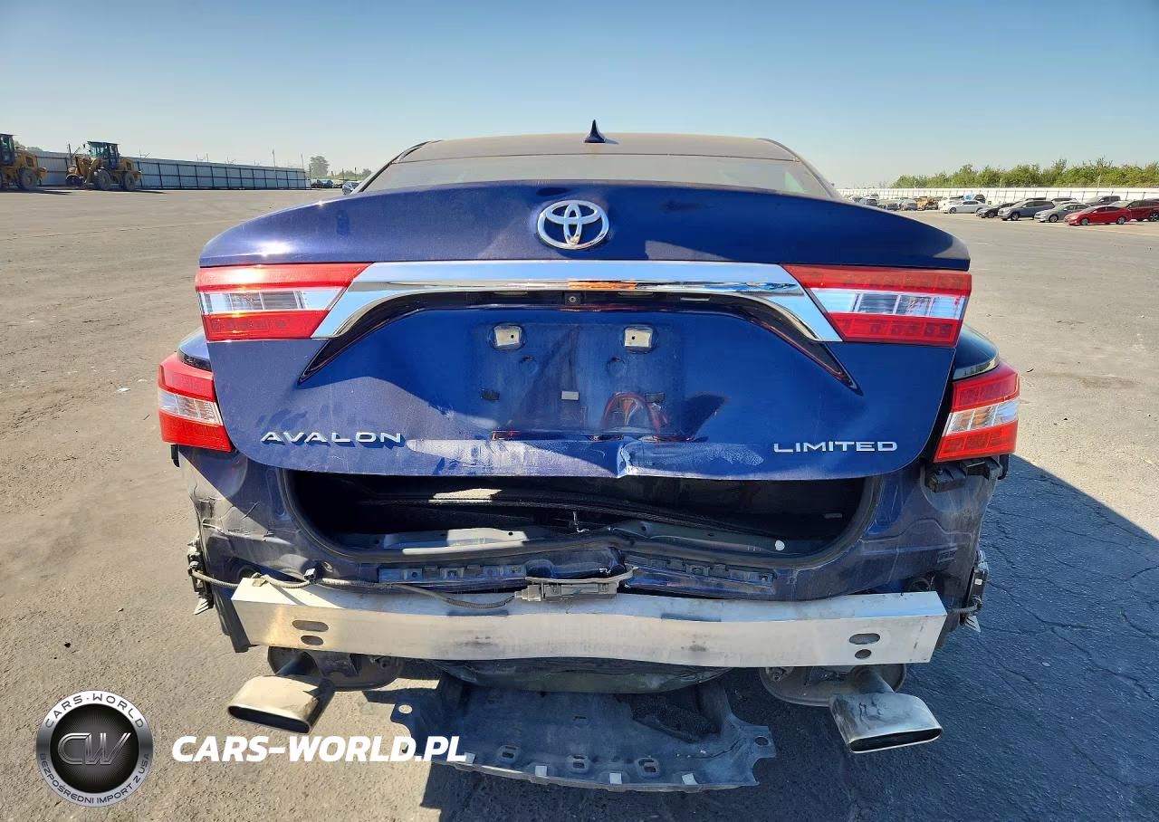 2013 Toyota Avalon Limited VIN:4T1BK1EB7DU074576 - 6